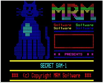 Secret Sam - Adventure 1 (1983)(MRM)[h TSTH] screen shot title